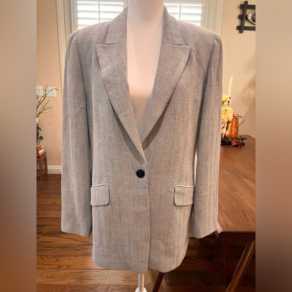 Linda Allard Ellen Tracy Womens Suit Jacket. Size 10 - Picture 2 of 8